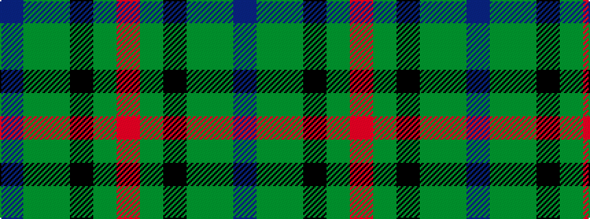 idealised woven sample of pattern BGGKGR