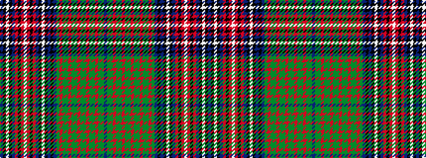 idealised woven sample of pattern BGGRGGRGGRGGRGGRGBKBKWKBRKRWRKRBKWKB