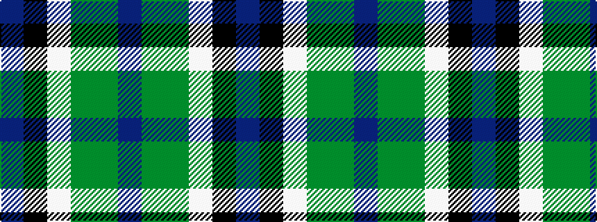 idealised woven sample of pattern BGGWKB