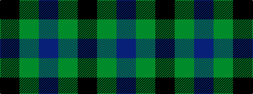 idealised woven sample of pattern BGK