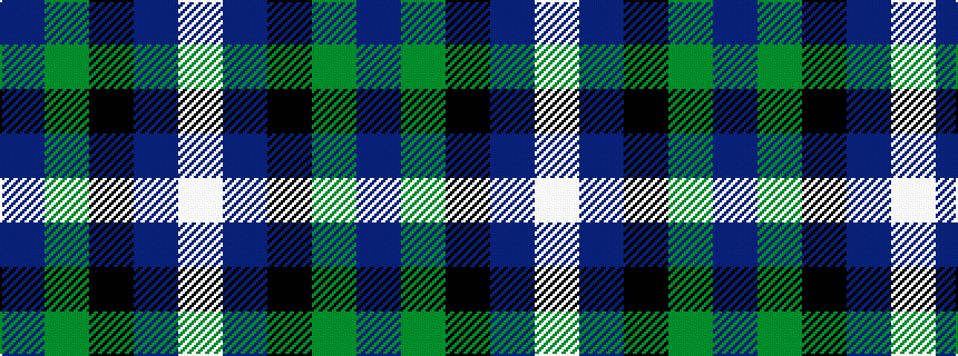 idealised woven sample of pattern BGKBW