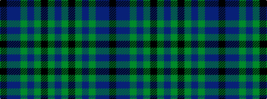 idealised woven sample of pattern BGKGBGBBK