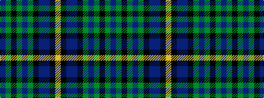 idealised woven sample of pattern BGKGBGKBBKY