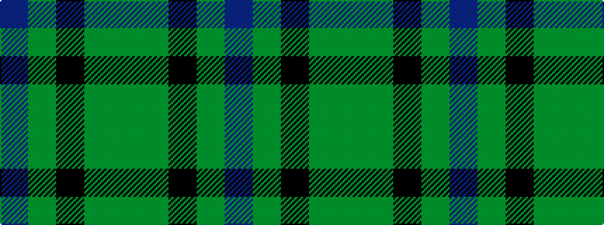 idealised woven sample of pattern BGKGG