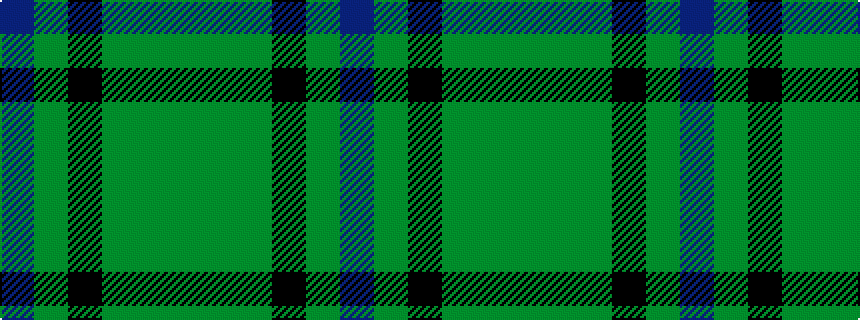 idealised woven sample of pattern BGKGGG