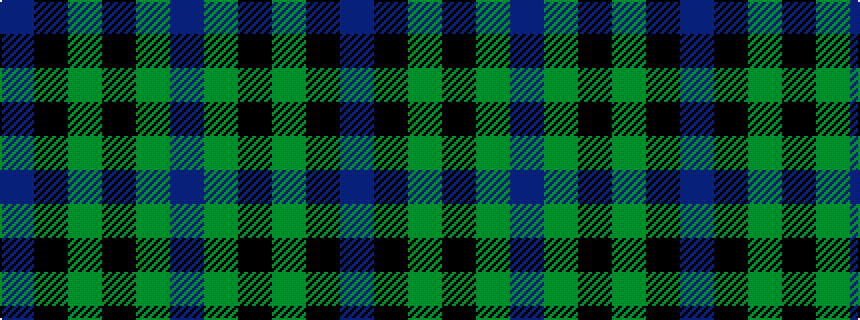 idealised woven sample of pattern BGKGKB