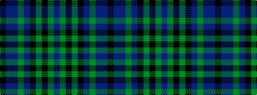 idealised woven sample of pattern BGKGKBGBBK
