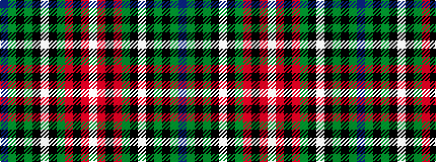 idealised woven sample of pattern BGKGKWKGRKRW