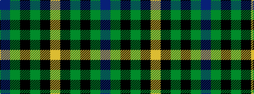 idealised woven sample of pattern BGKGKY