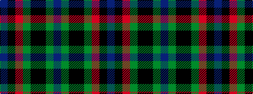 idealised woven sample of pattern BGKKGRKB