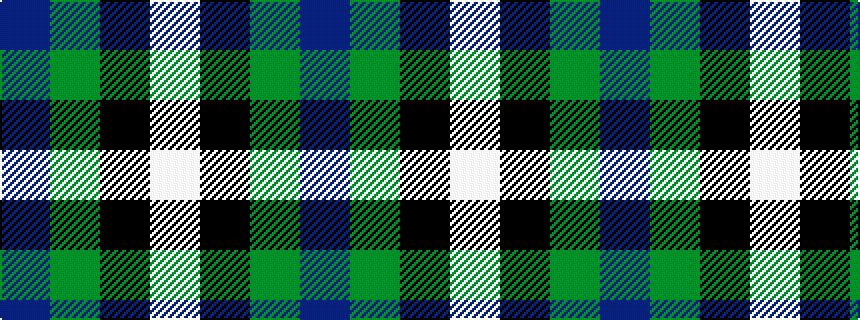 idealised woven sample of pattern BGKW