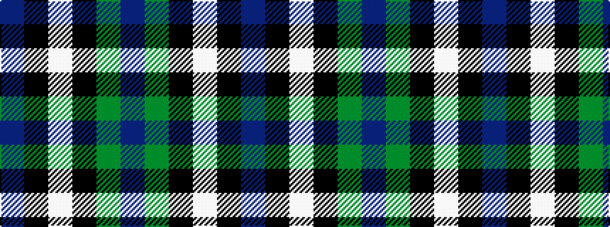 idealised woven sample of pattern BGKWKB