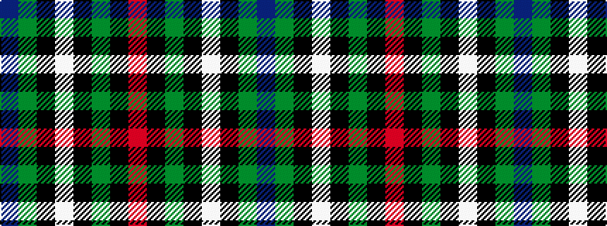 idealised woven sample of pattern BGKWKGKR