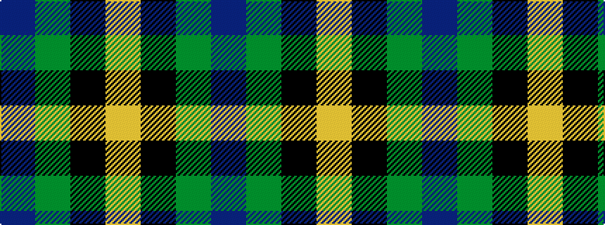 idealised woven sample of pattern BGKY
