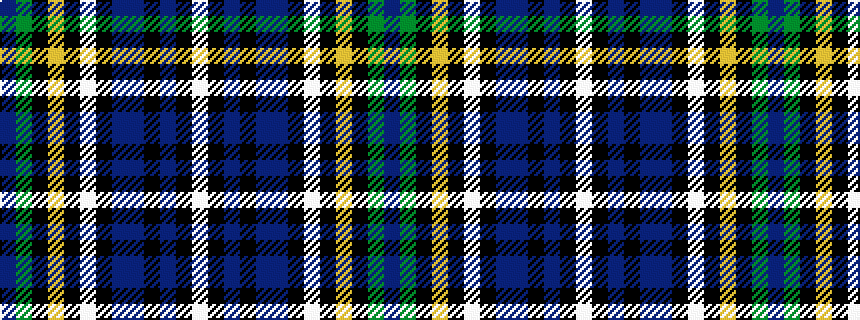 idealised woven sample of pattern BGKYKWKBBKBKW