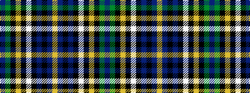 idealised woven sample of pattern BGKYKWKBKBY