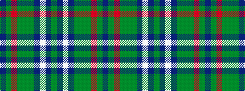 idealised woven sample of pattern BGRGGGBWBG