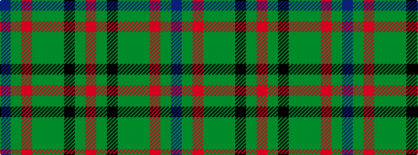 idealised woven sample of pattern BGRGGGKGR