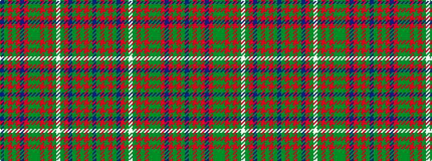 idealised woven sample of pattern BGRGRBRGGGRGRGWGRBGRGRGB