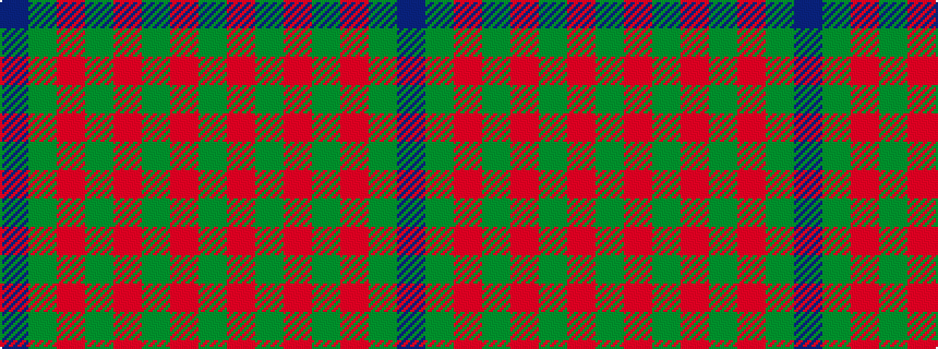 idealised woven sample of pattern BGRGRGRG