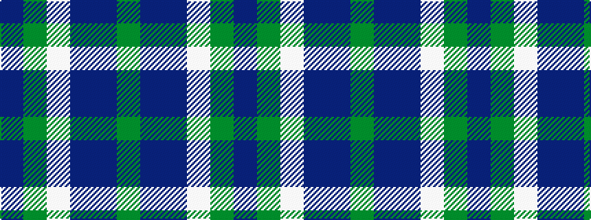 idealised woven sample of pattern BGWBBG