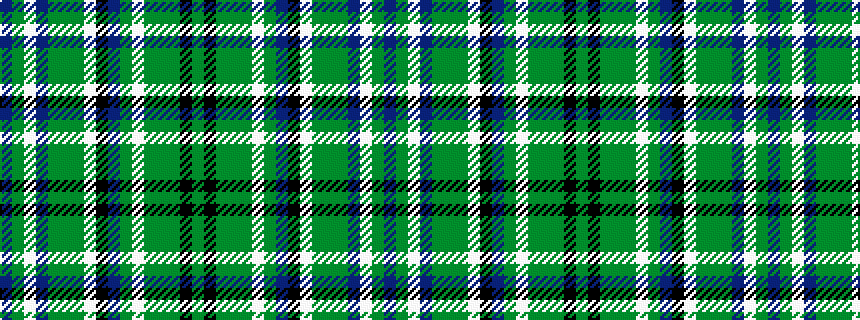 idealised woven sample of pattern BGWBGGGWKBGWGGGKG