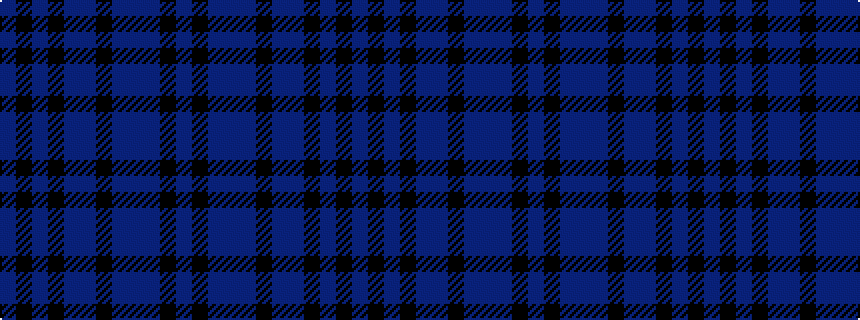 idealised woven sample of pattern BKBBBKBBKBKB