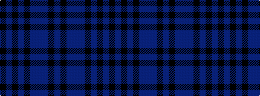 idealised woven sample of pattern BKBBBKBKBK