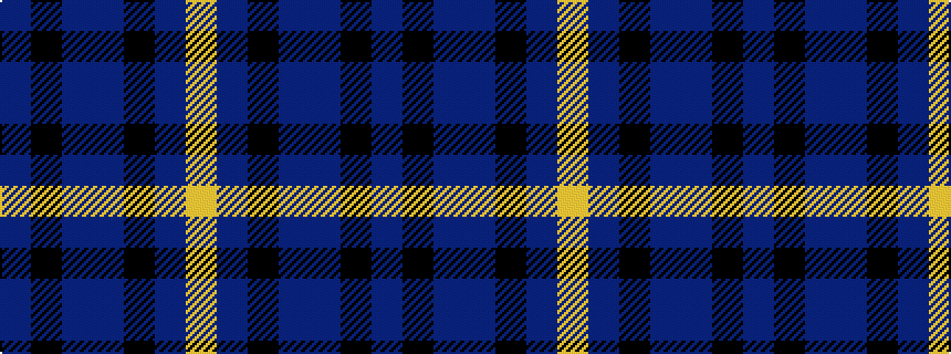 idealised woven sample of pattern BKBBKBY