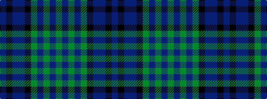 idealised woven sample of pattern BKBBKGBGBG