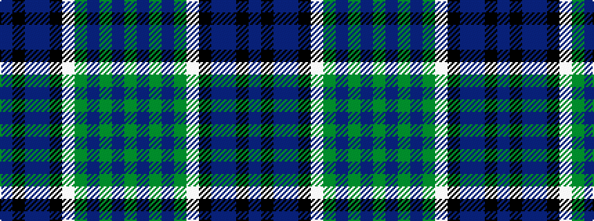 idealised woven sample of pattern BKBBKWGBGBG
