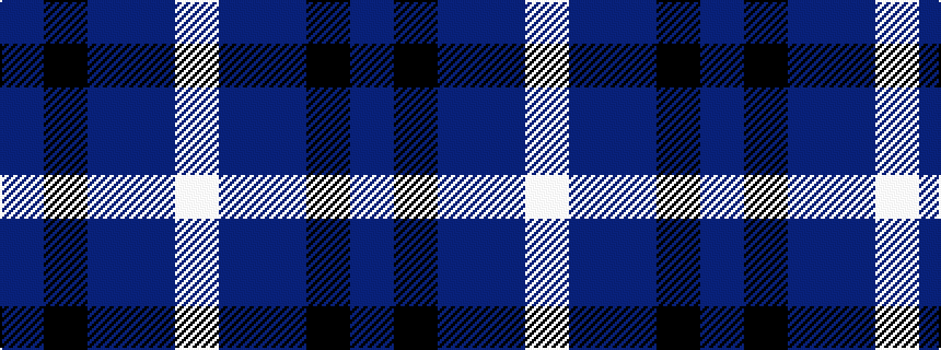 idealised woven sample of pattern BKBBW