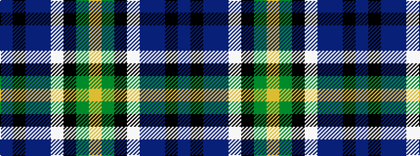 idealised woven sample of pattern BKBBWKGY