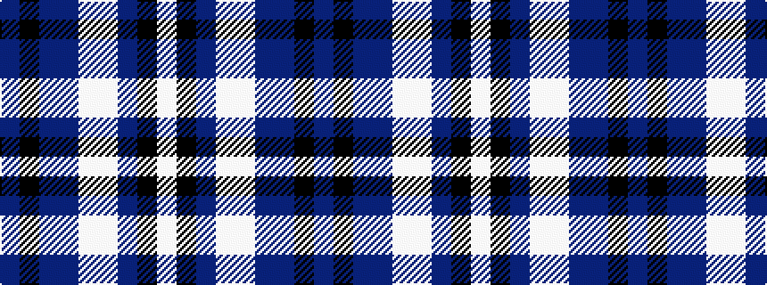 idealised woven sample of pattern BKBBWWBKW