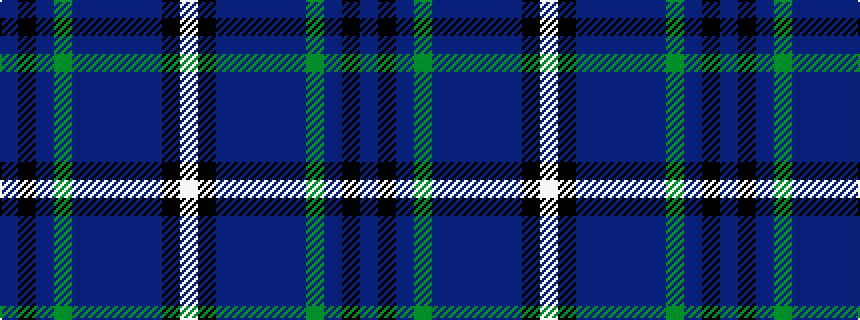 idealised woven sample of pattern BKBGBBBBBKW