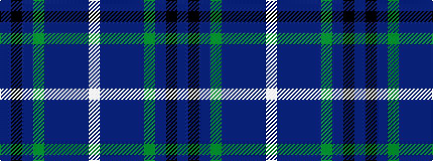 idealised woven sample of pattern BKBGBBBBW