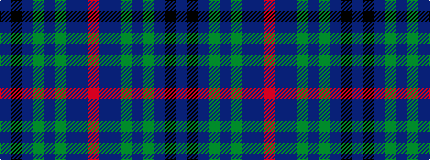 idealised woven sample of pattern BKBGBGBBR