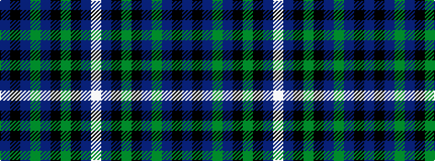 idealised woven sample of pattern BKBGBKGKBW