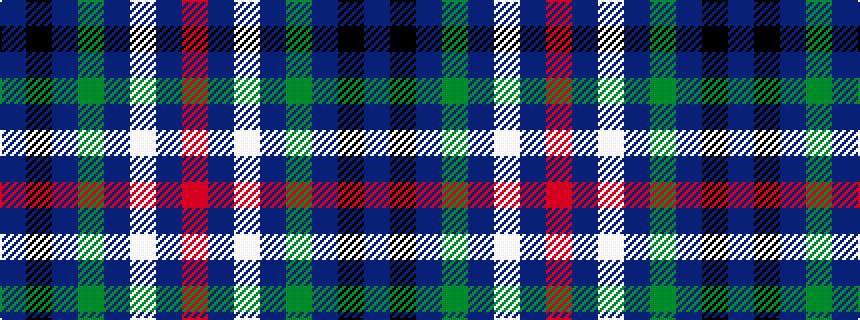 idealised woven sample of pattern BKBGBWBR