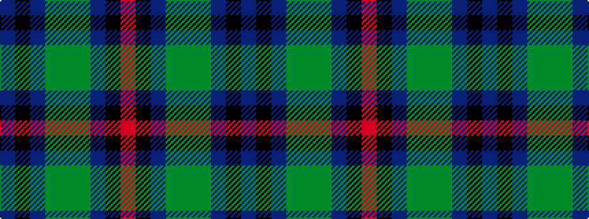 idealised woven sample of pattern BKBGGGBKR