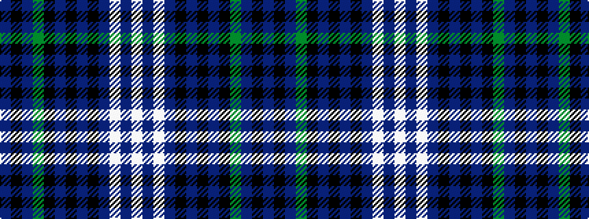 idealised woven sample of pattern BKBGKBKBKBWBW