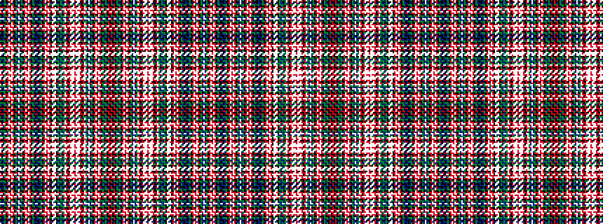 idealised woven sample of pattern BKBGKRWRWRKGBWBGKRWRWRKGBKBKBGKRWRWRKWWWKGBGBGWRKRWWWRWWWRKRWGBWBGKRWRWRKGBGKRKR