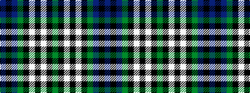 idealised woven sample of pattern BKBGKWKWKG