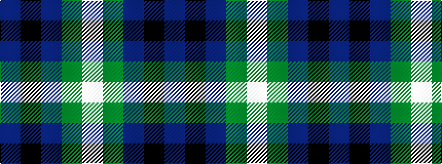 idealised woven sample of pattern BKBGW