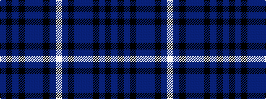 idealised woven sample of pattern BKBKBBBKBW