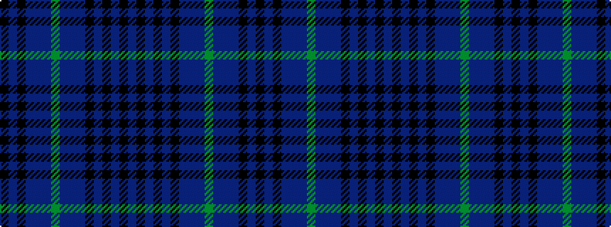 idealised woven sample of pattern BKBKBKBBBGBBBKBK