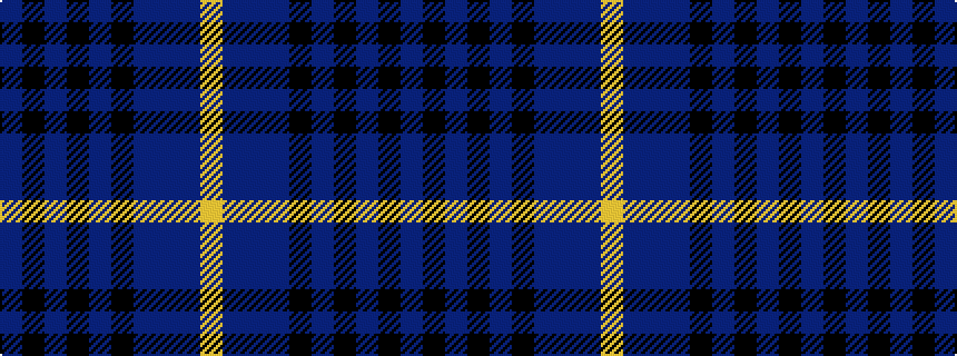 idealised woven sample of pattern BKBKBKBBBY