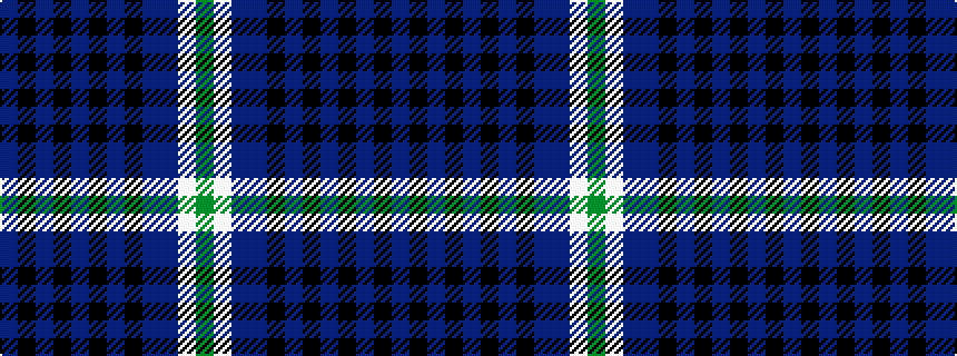 idealised woven sample of pattern BKBKBKBKBBWG