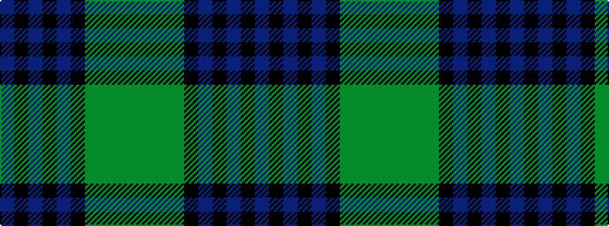 idealised woven sample of pattern BKBKBKGGGG