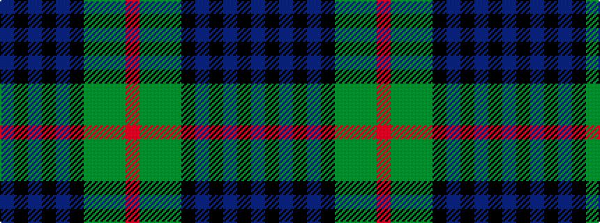 idealised woven sample of pattern BKBKBKGGGR